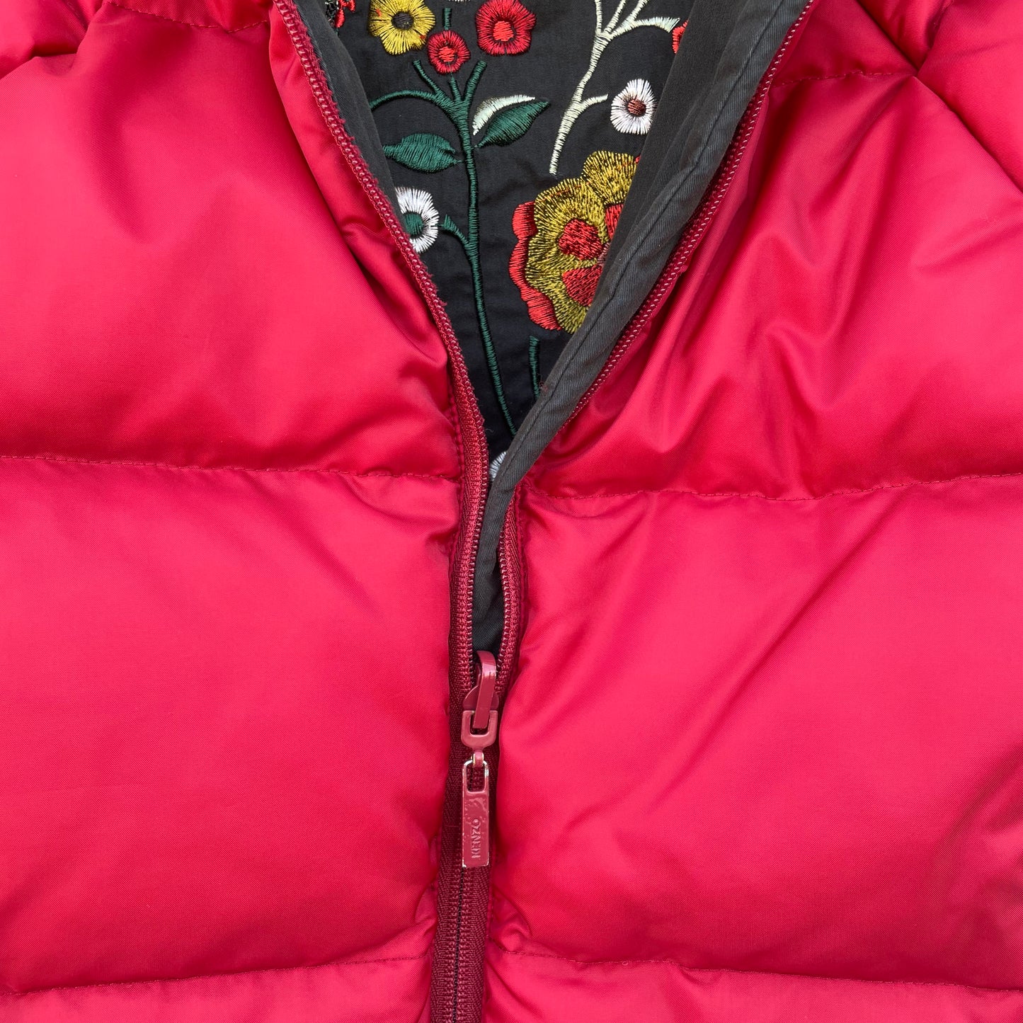 Puffer jacket reversibile Kenzo