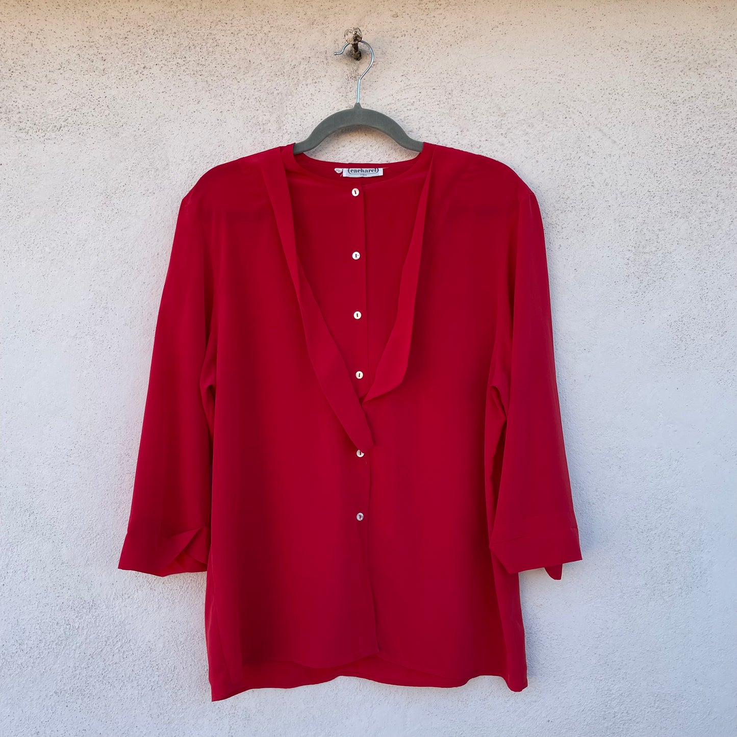 Camicia rossa Cacharel