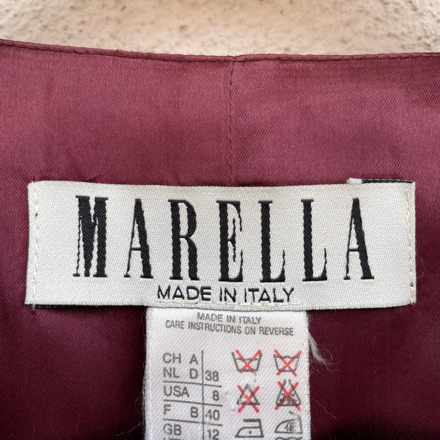 Gilet paisley Marella