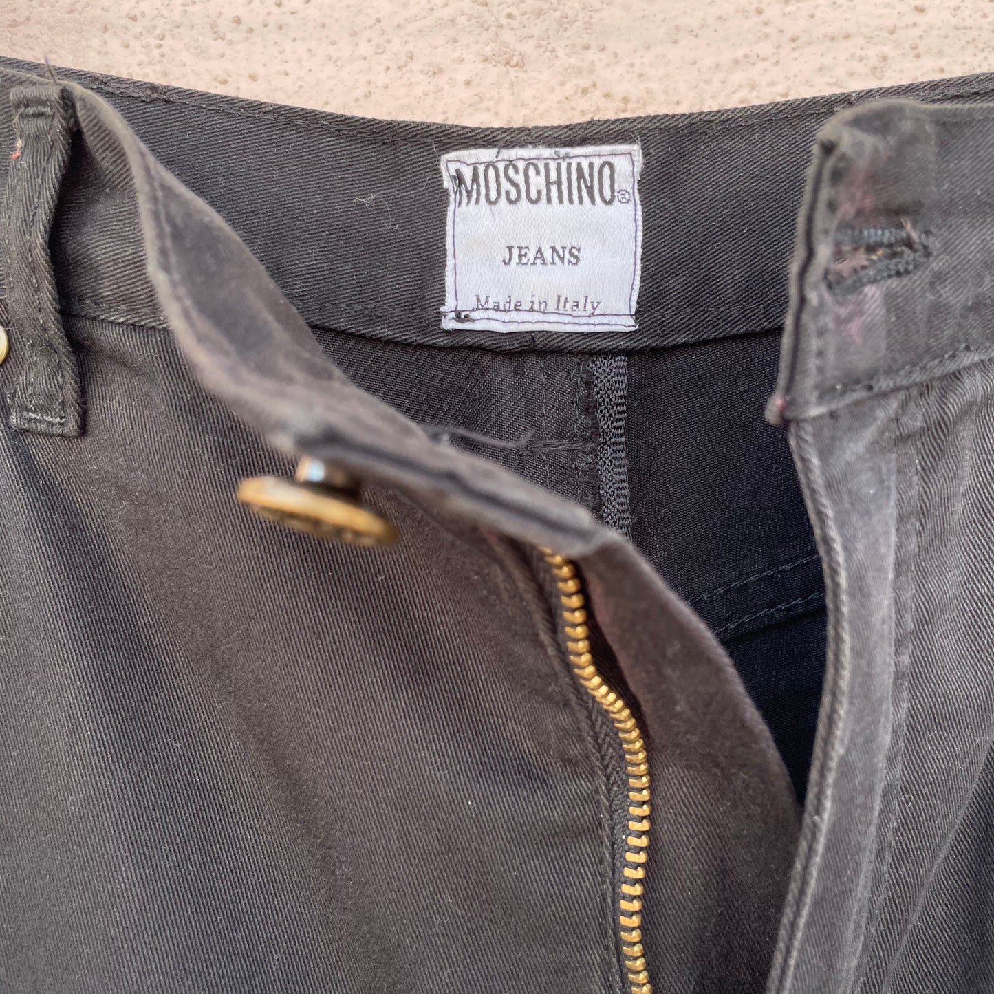 Jeans Moschino neri