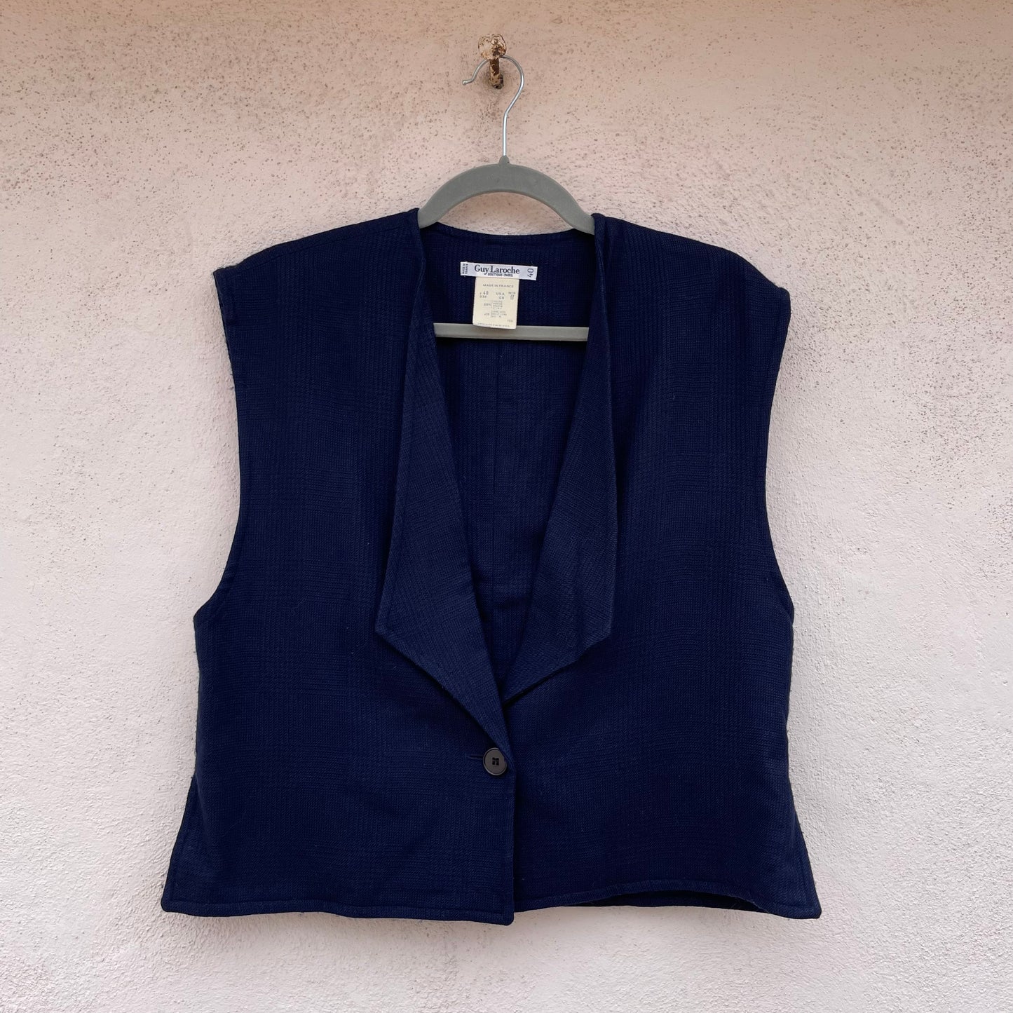 Gilet blu Guy Laroche