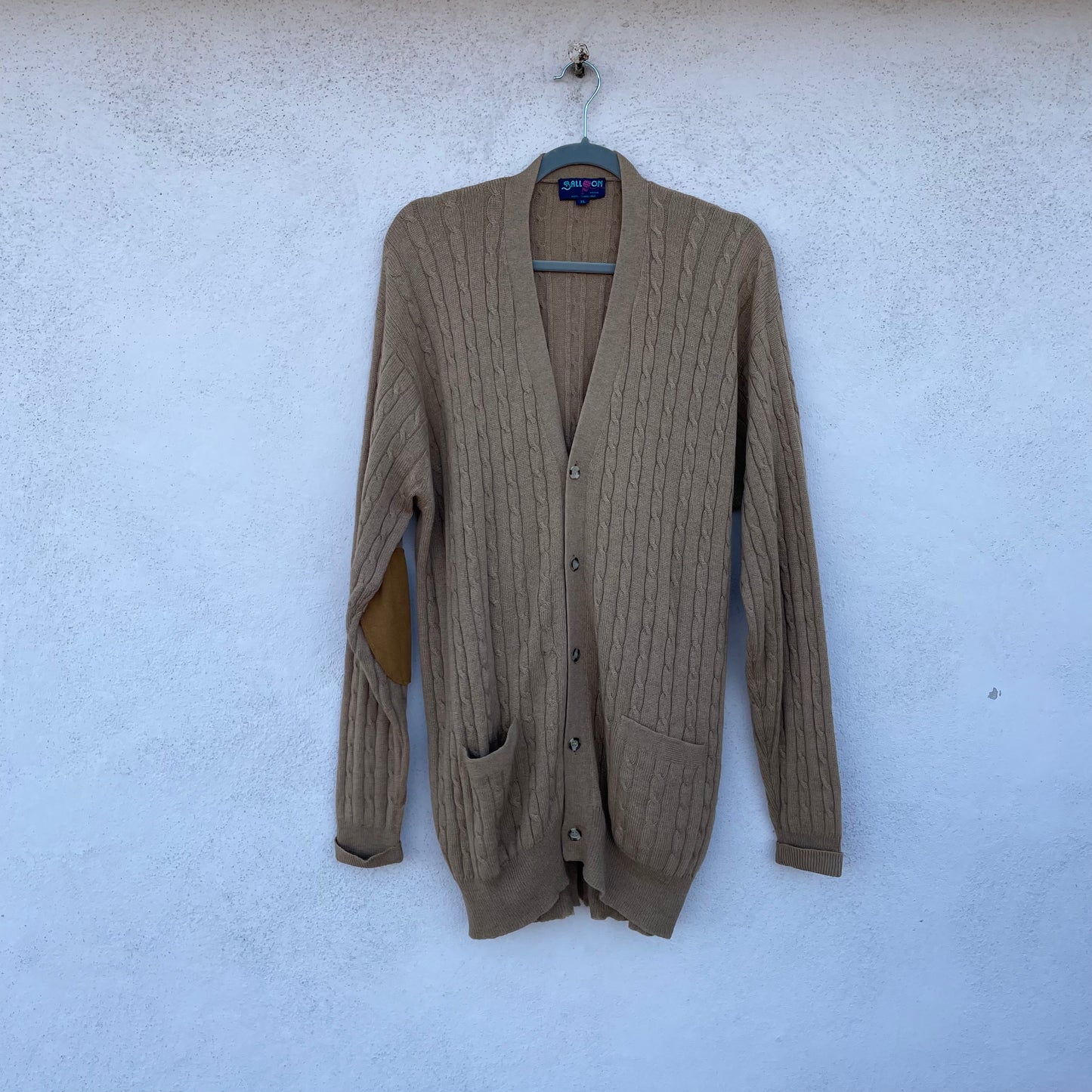 Cardigan cammello