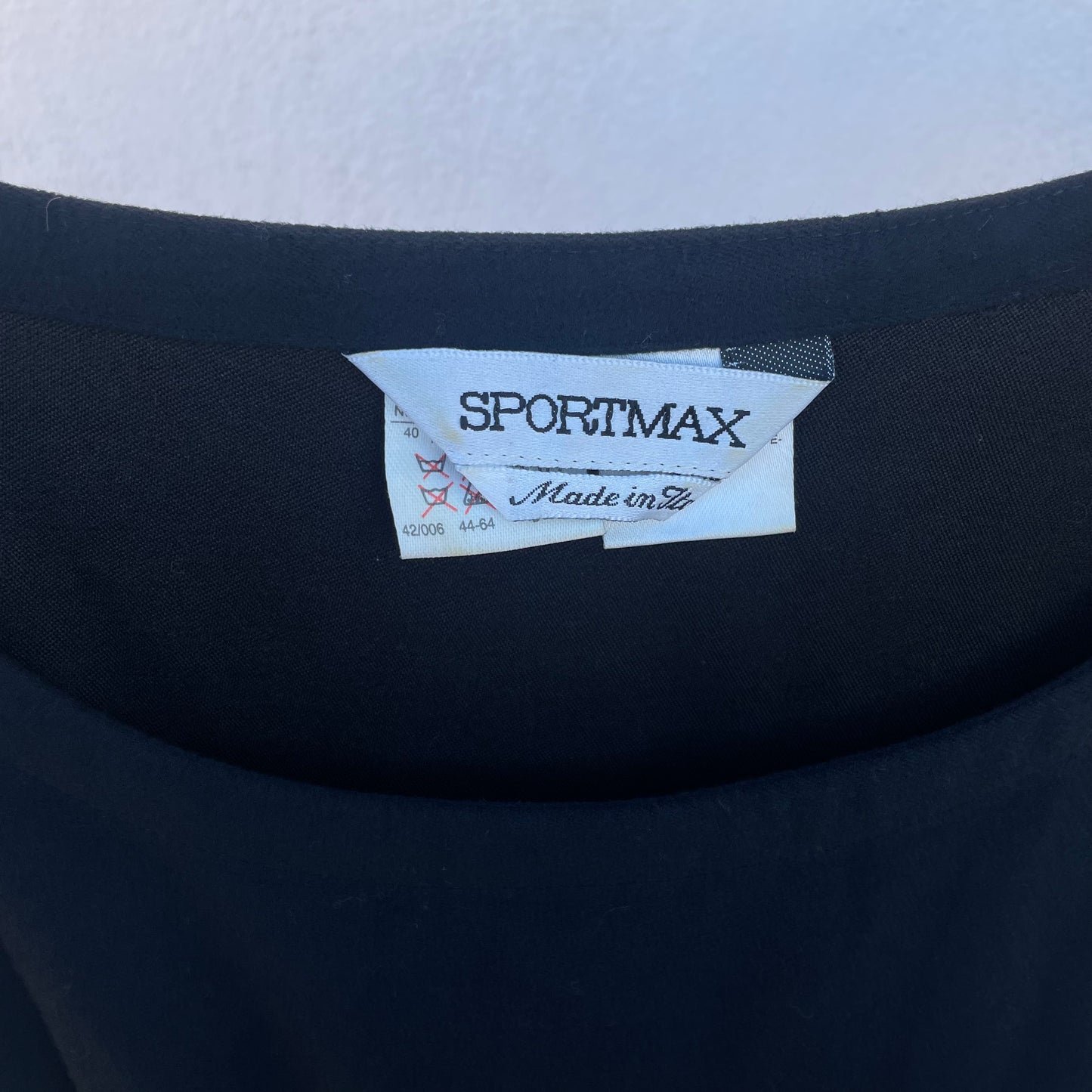 Abito nero Sportmax