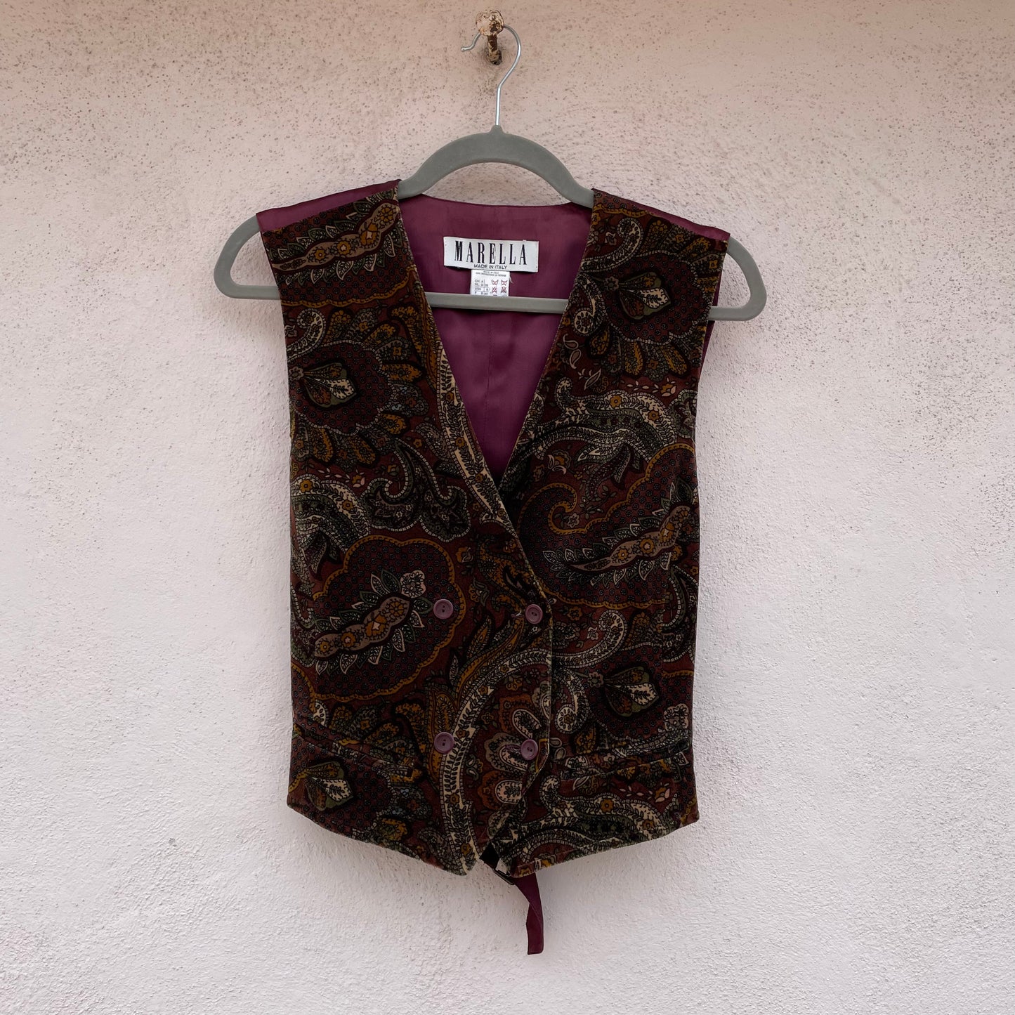 Gilet paisley Marella