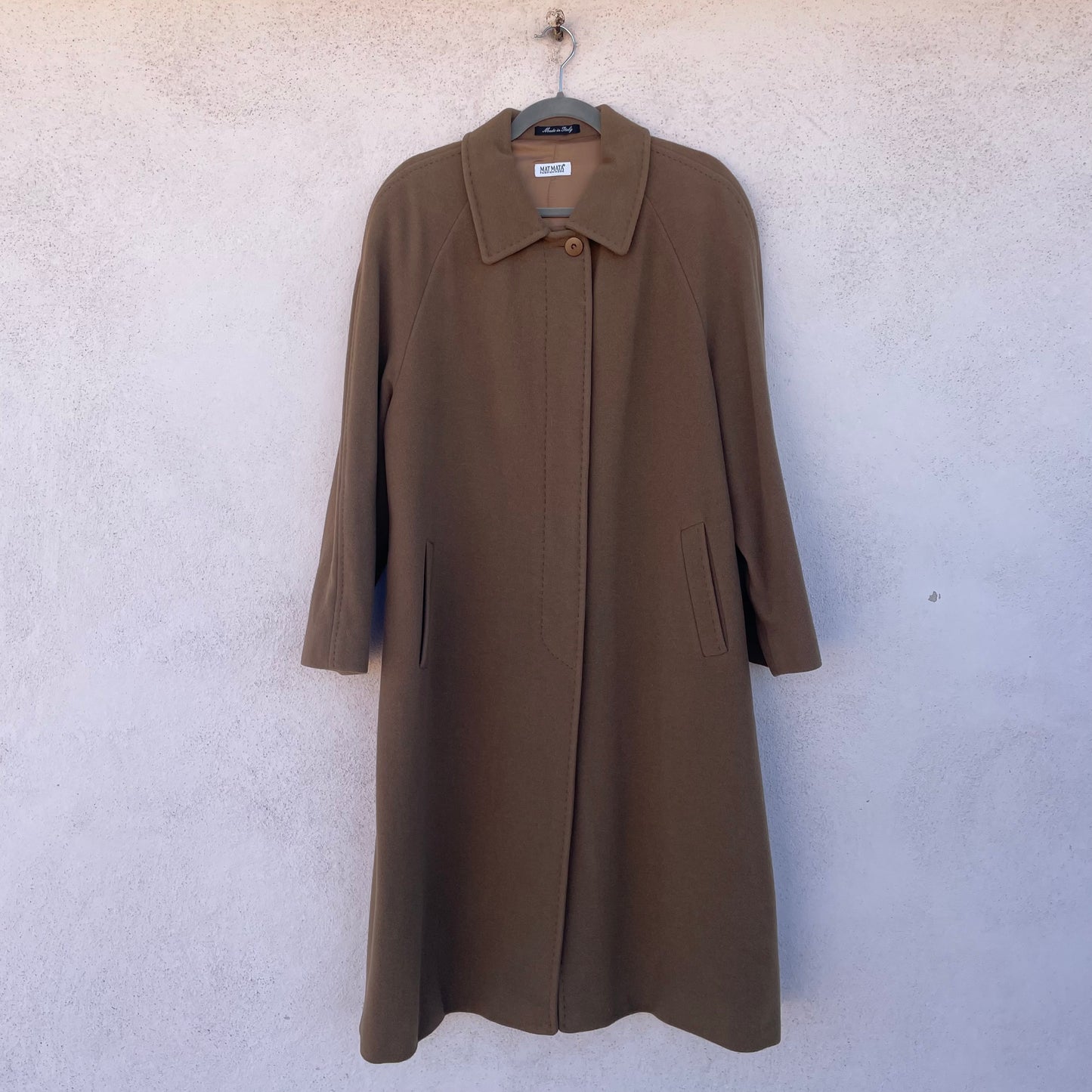 Cappotto cammello