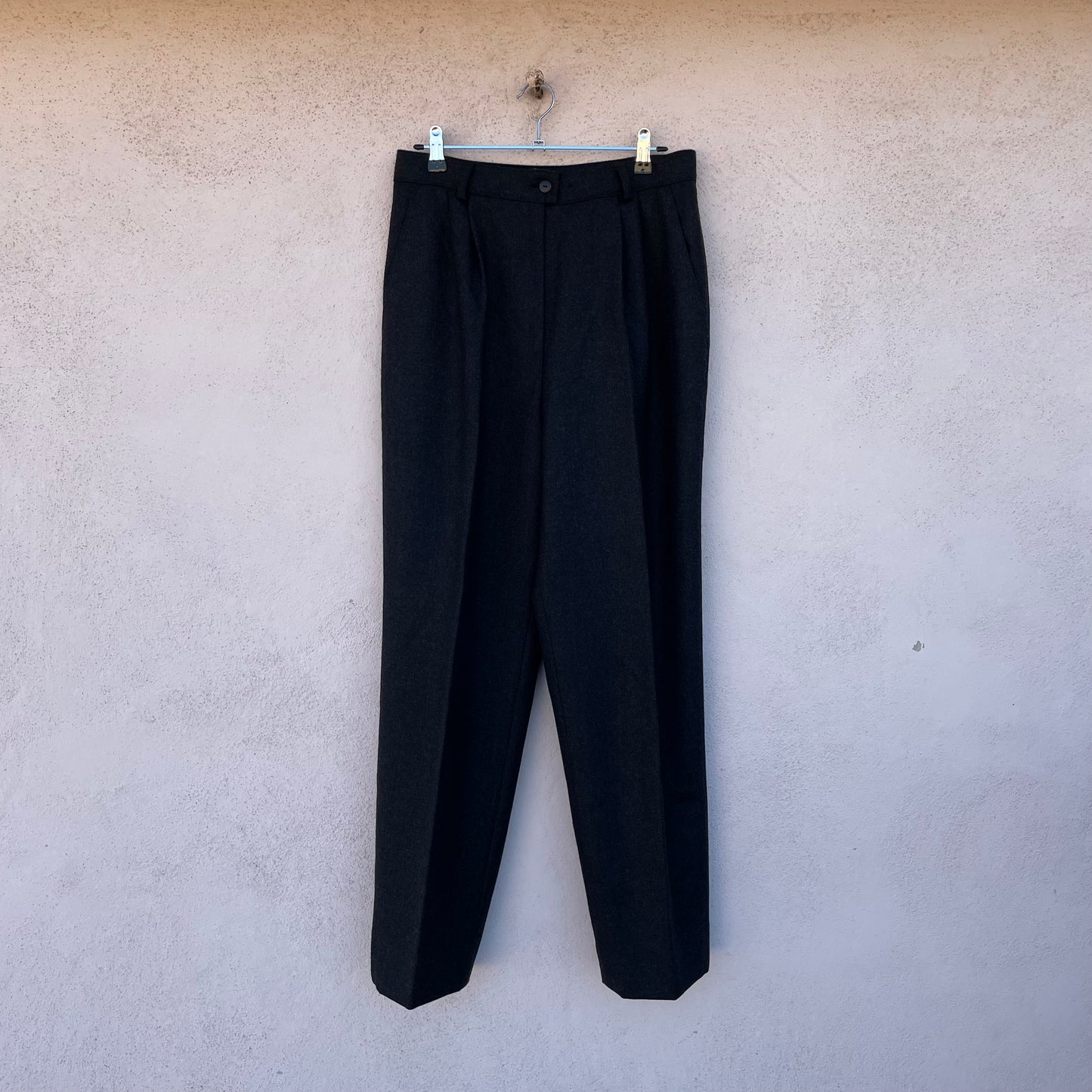 Pantaloni sartoriali antracite