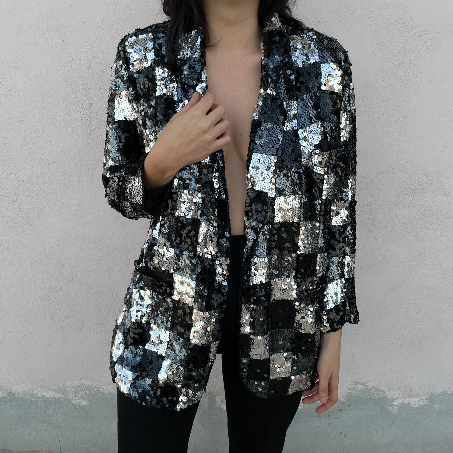 Blazer paillettes