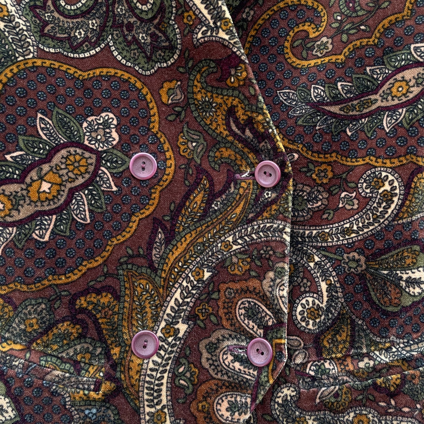 Gilet paisley Marella