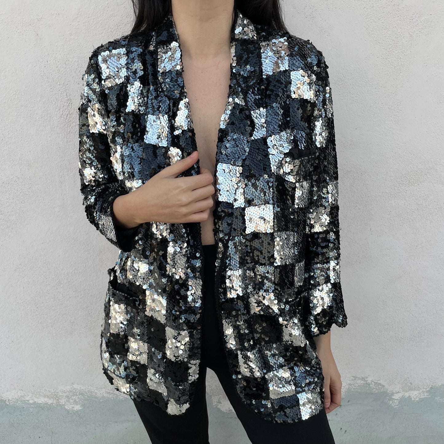 Blazer paillettes