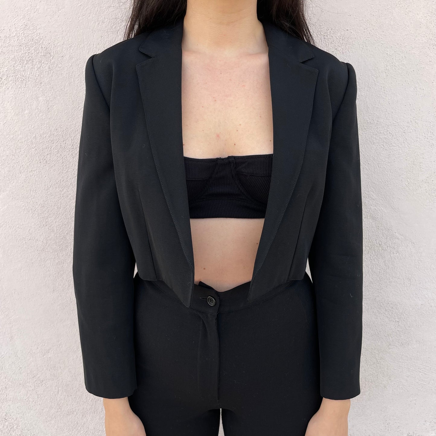 Blazer cropped Genny